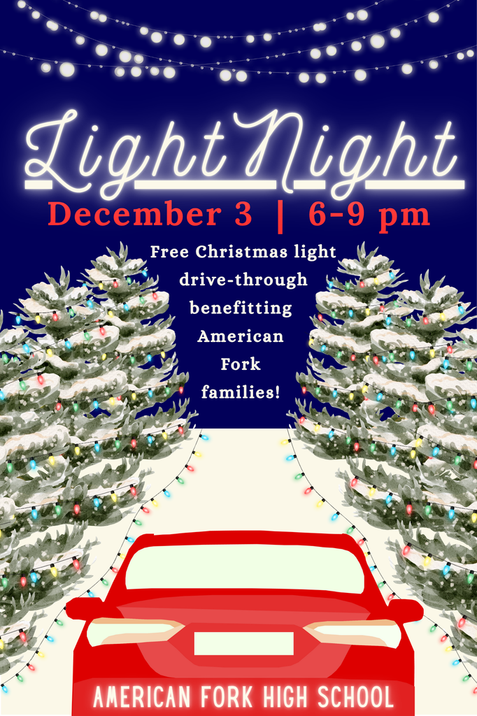 AF High School Light Night