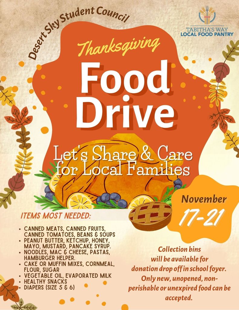 Food Drive List