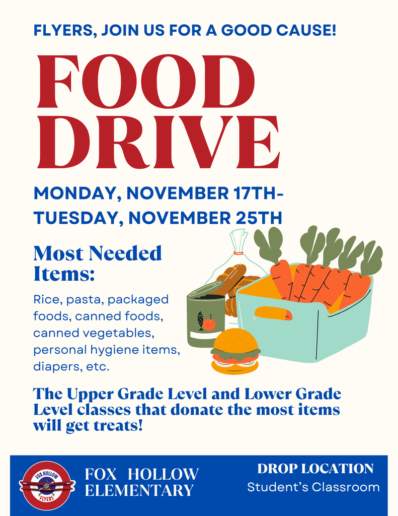 picture of a hamburger, can of food, and a box of carrots