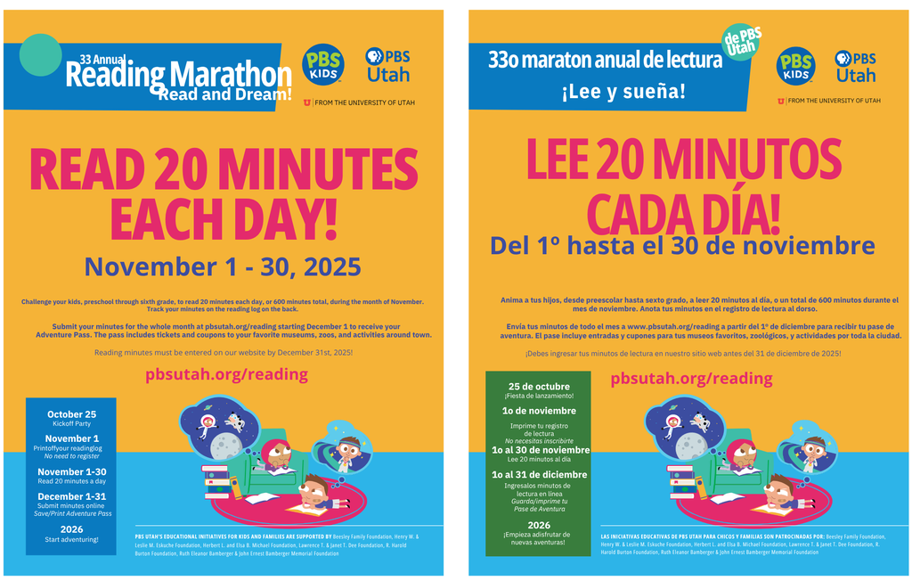 PBS Reading Marathon