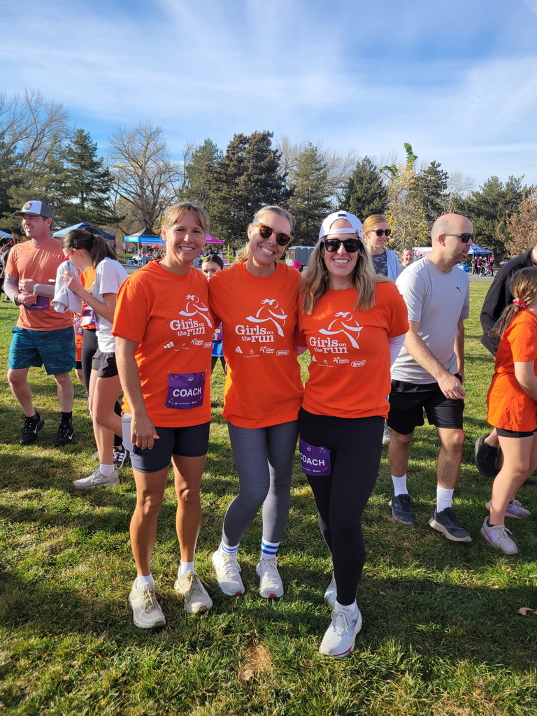 Girls on the Run Coaches