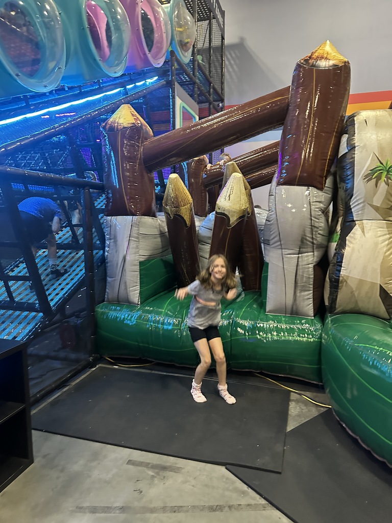 Kids at Classic Skate Night