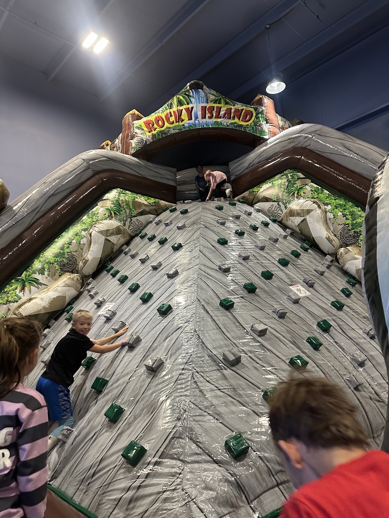 Kids at Classic Skate Night