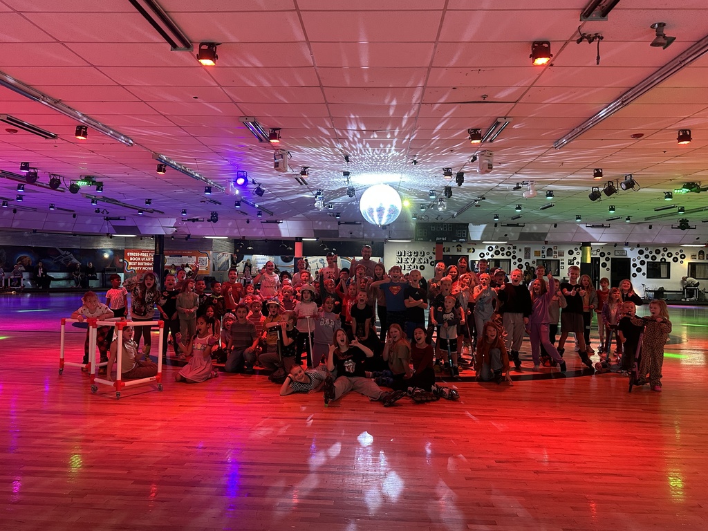Classic Skate Night Group photo