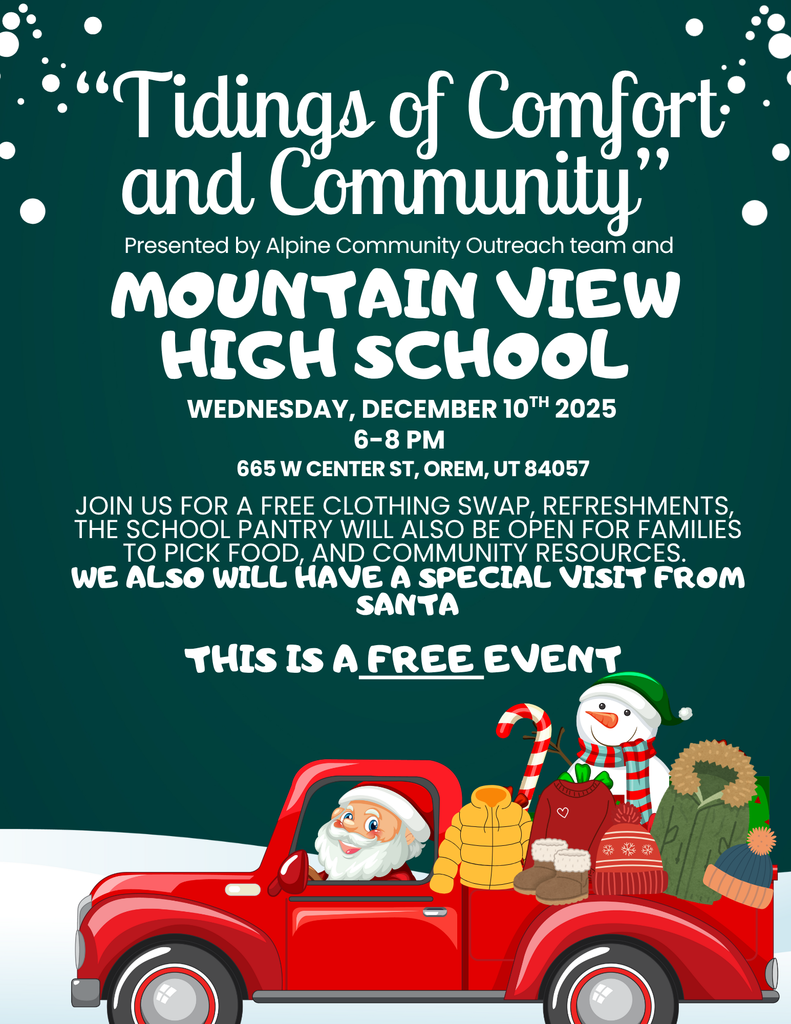 Clothing Swap and Food Pantry on Wed. Dec 10 6-8