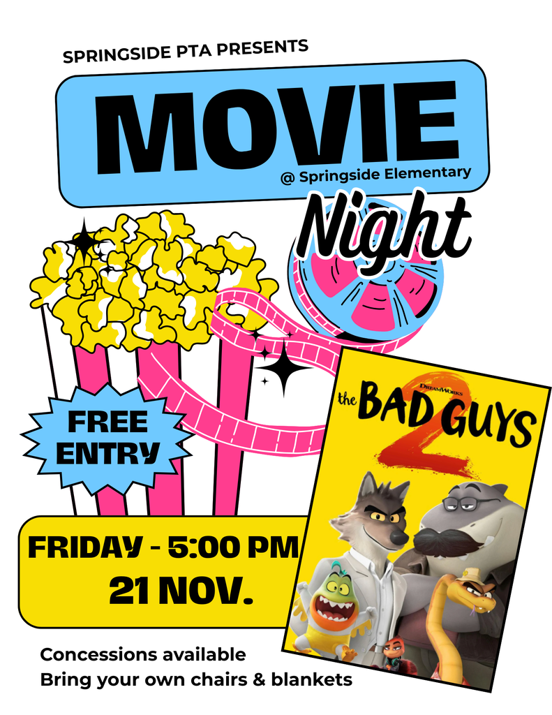 Movie Night Poster