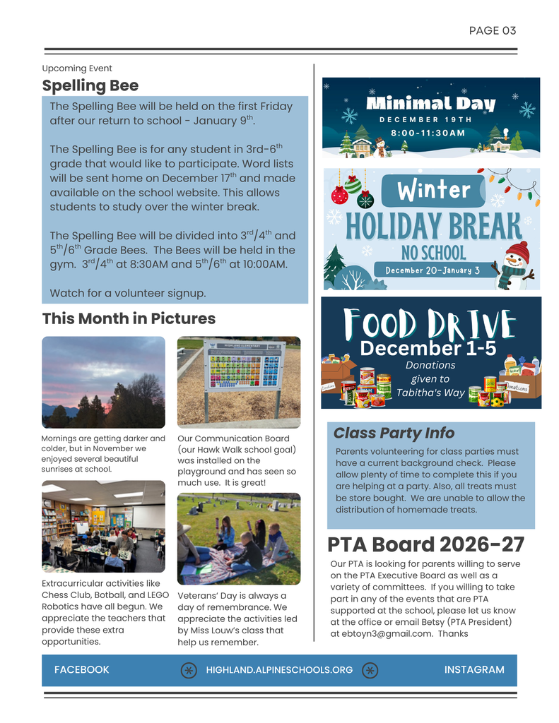 Highland Happenings page 2