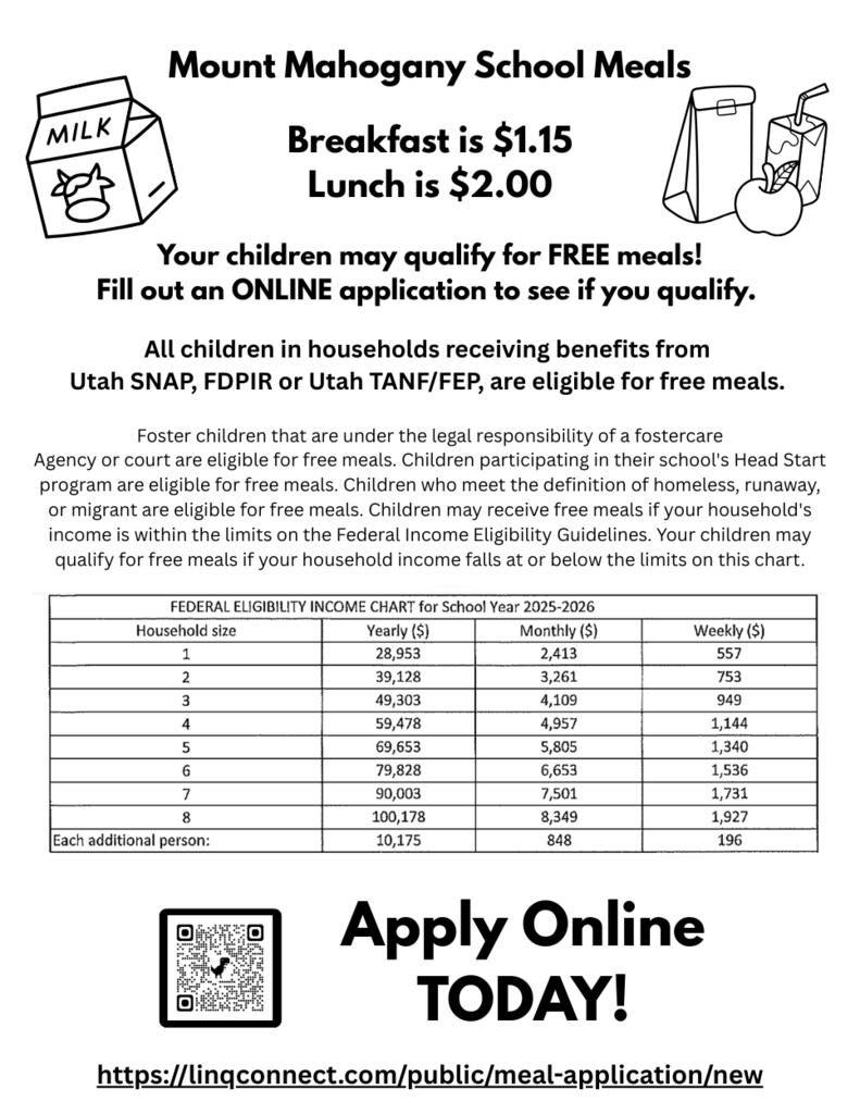 Free lunch application