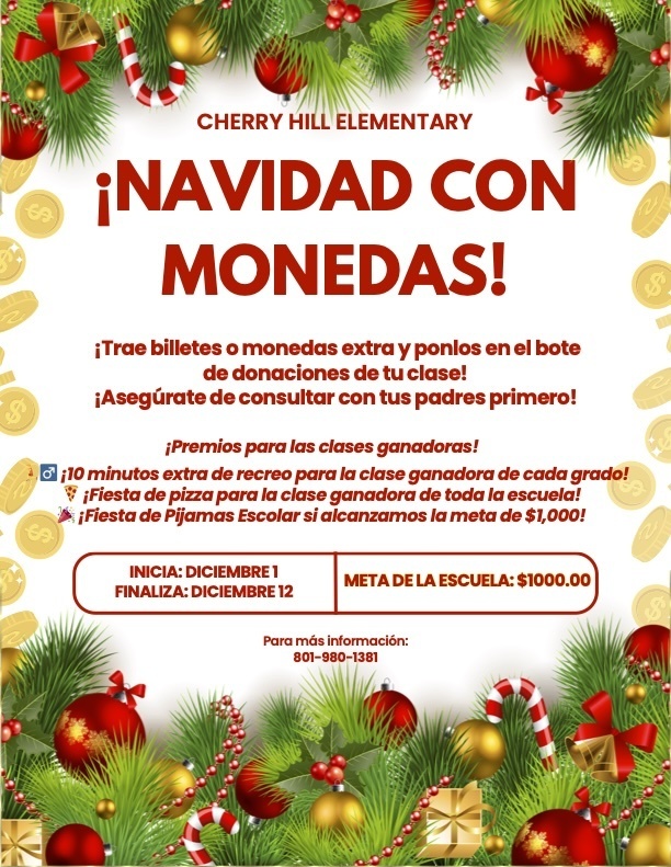 Coin Drive Flyer (25-26)-ESP