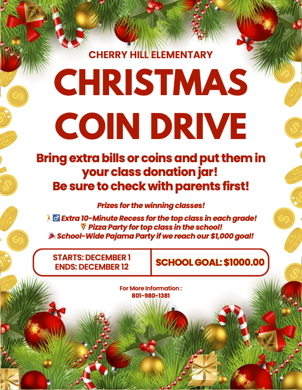 Coin Drive Flyer (25-26)-ENG