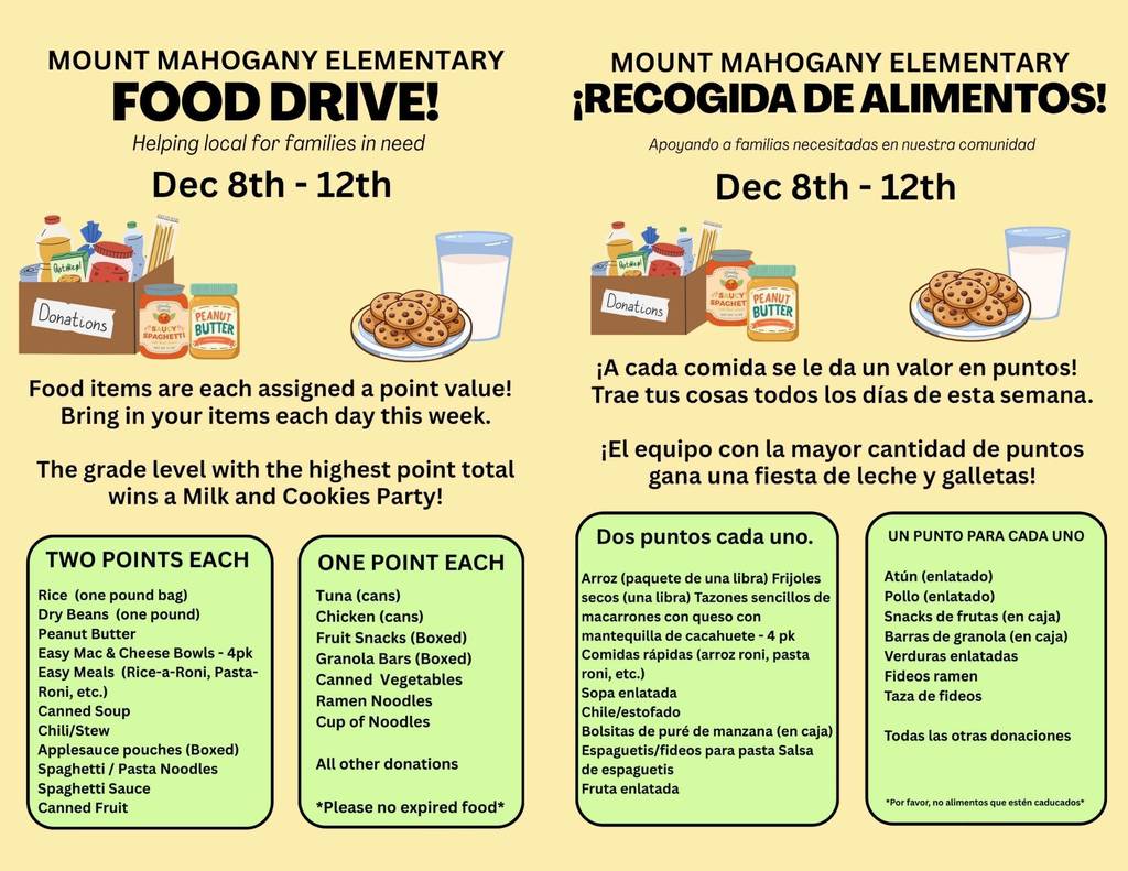 Food drive