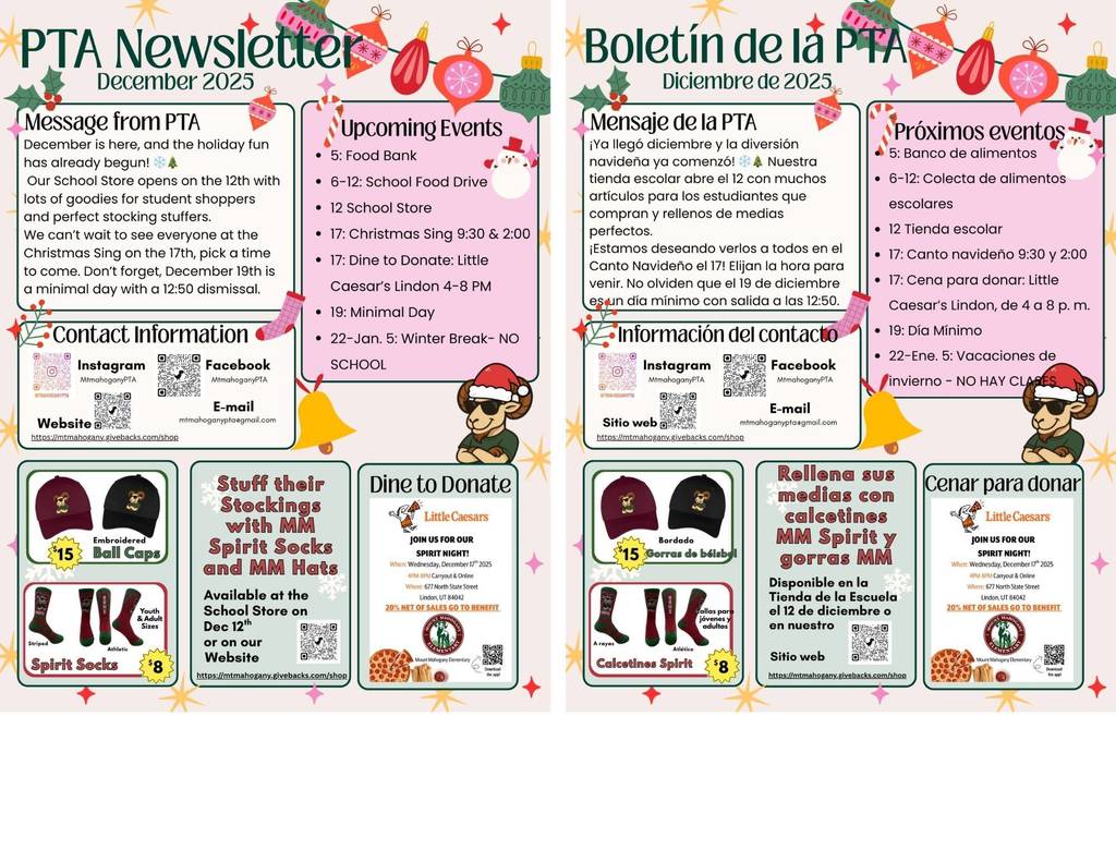 PTA Newsletter