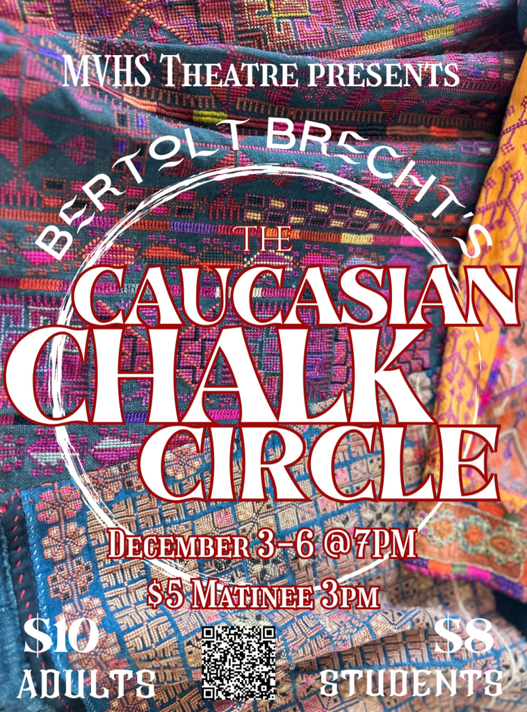 Chalk Circle Flyer for Play Dec. 3-6