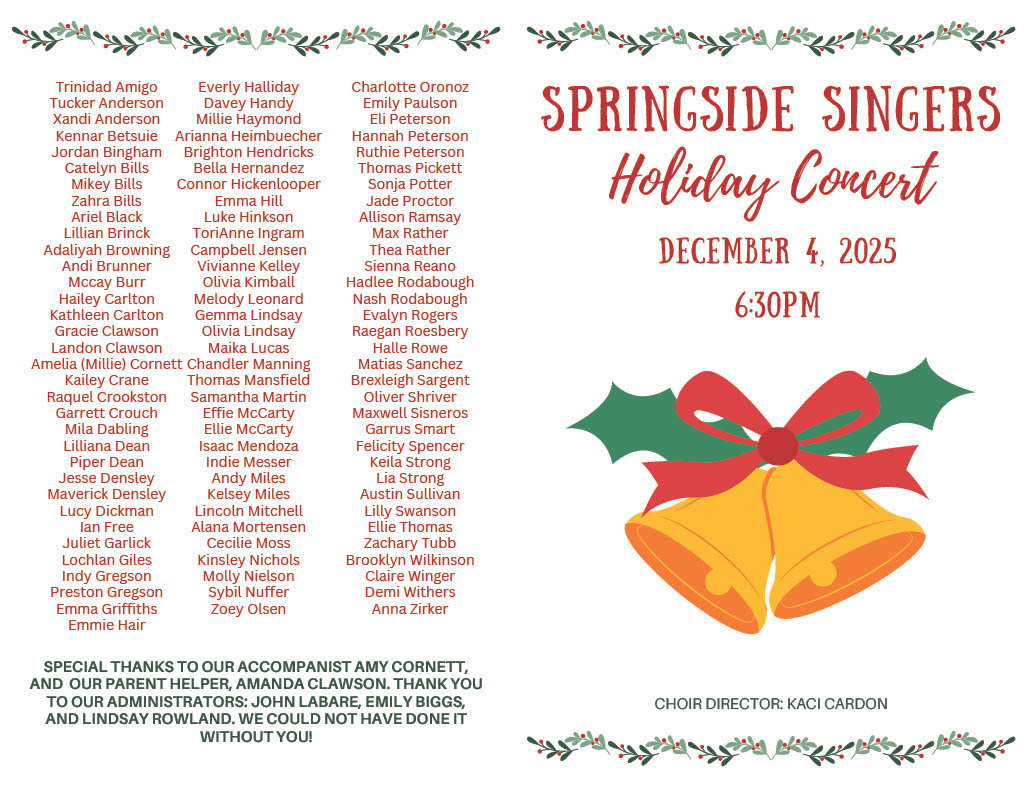 Springside Singers1