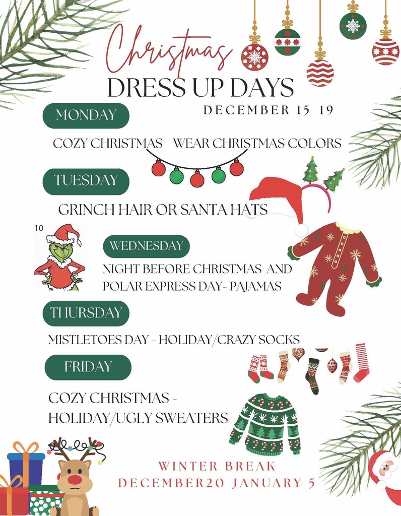 Dress up days with images