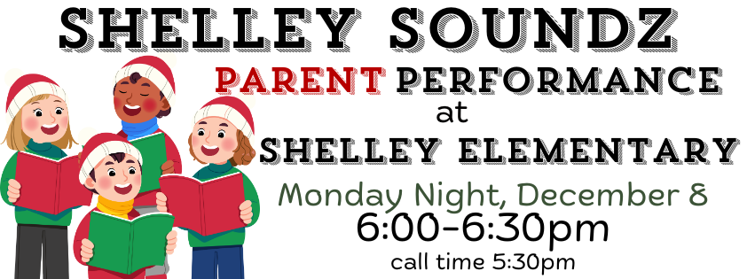 Shelley Soundz Parent Concert