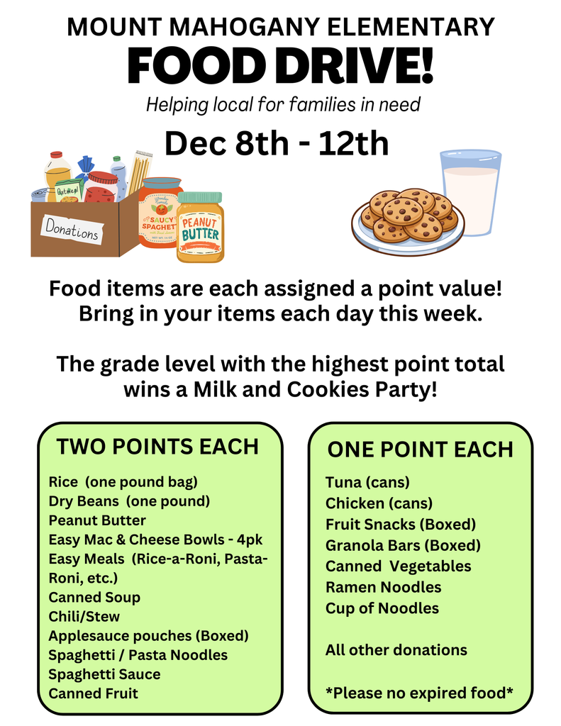 Food drive