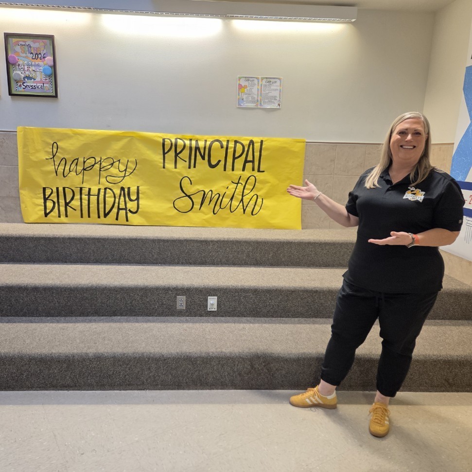 Happy Birthday Principal Smith