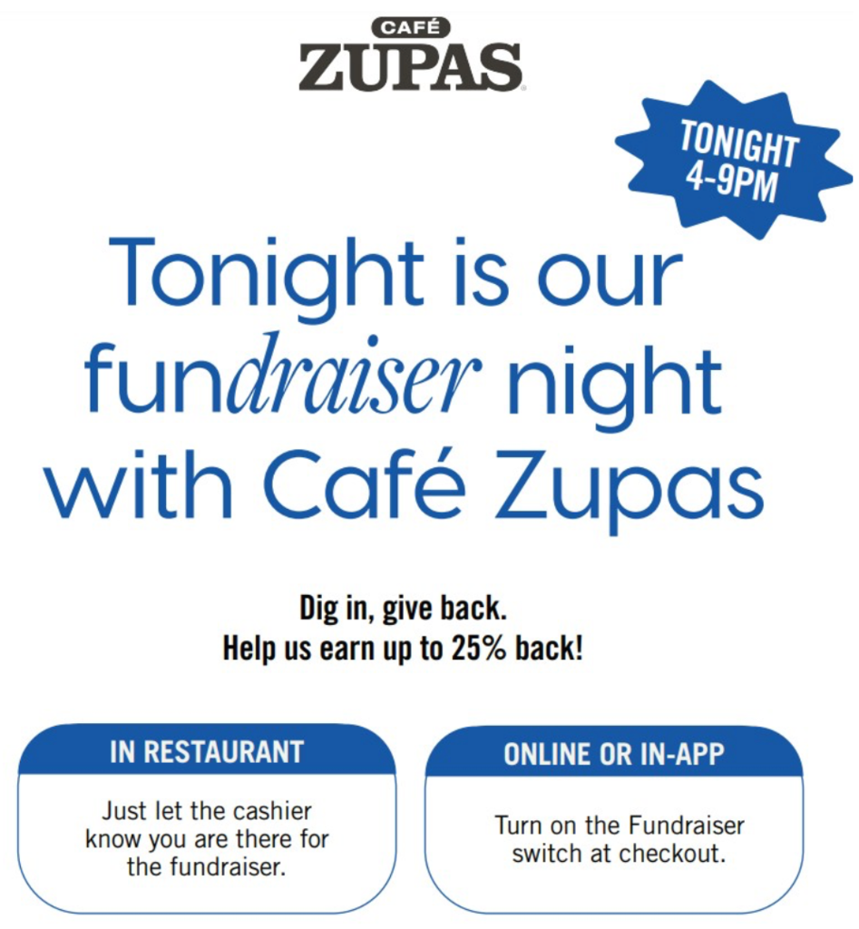 Cafe Zupas