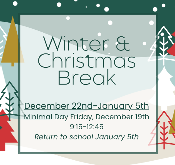 Winter &  Christmas Break