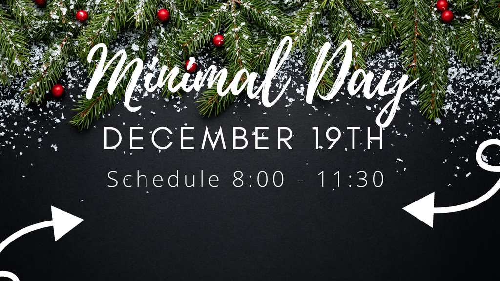 Minimal day December 19th
