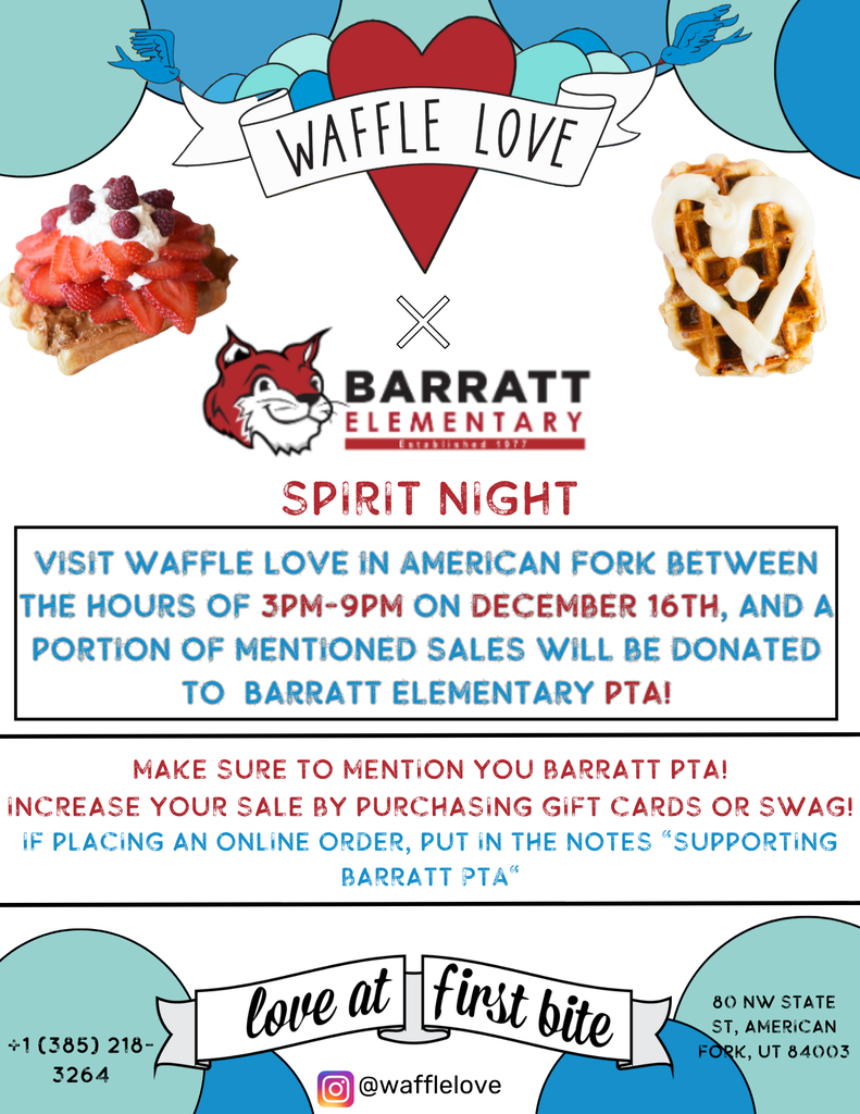 flier with words and graphics