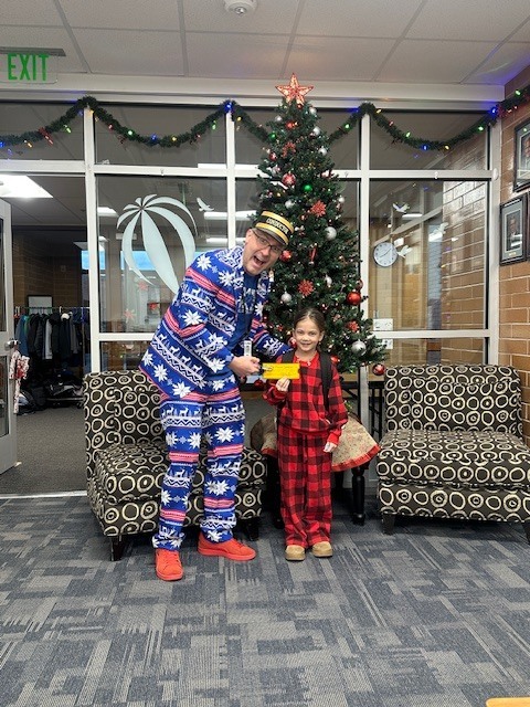 Polar Express Day 1st Graders