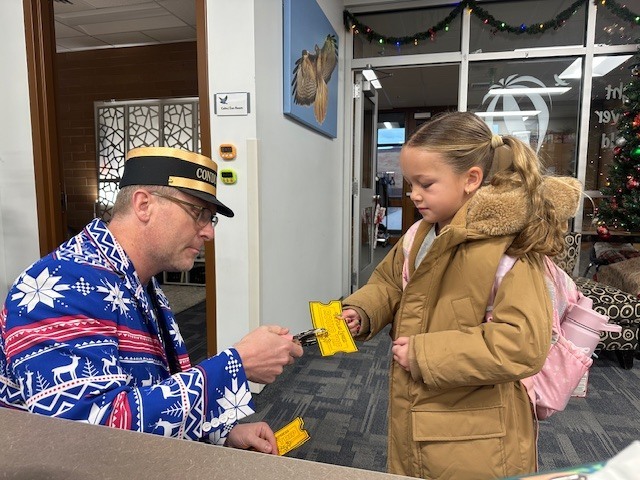 Polar Express Day 1st Graders