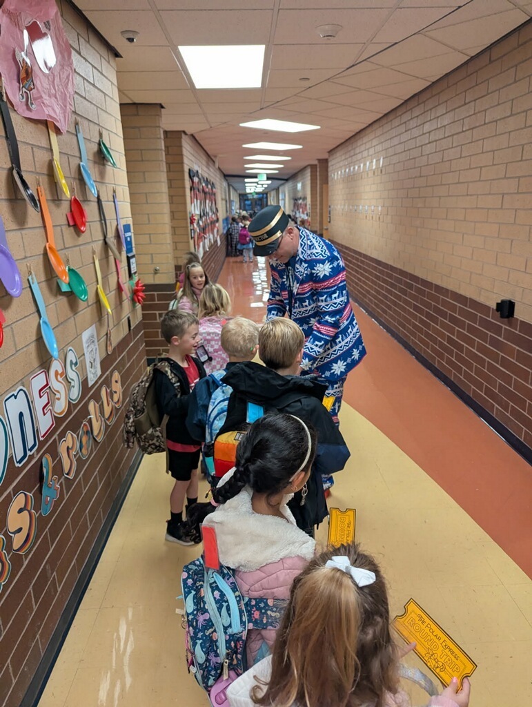 Polar Express Day 1st Graders