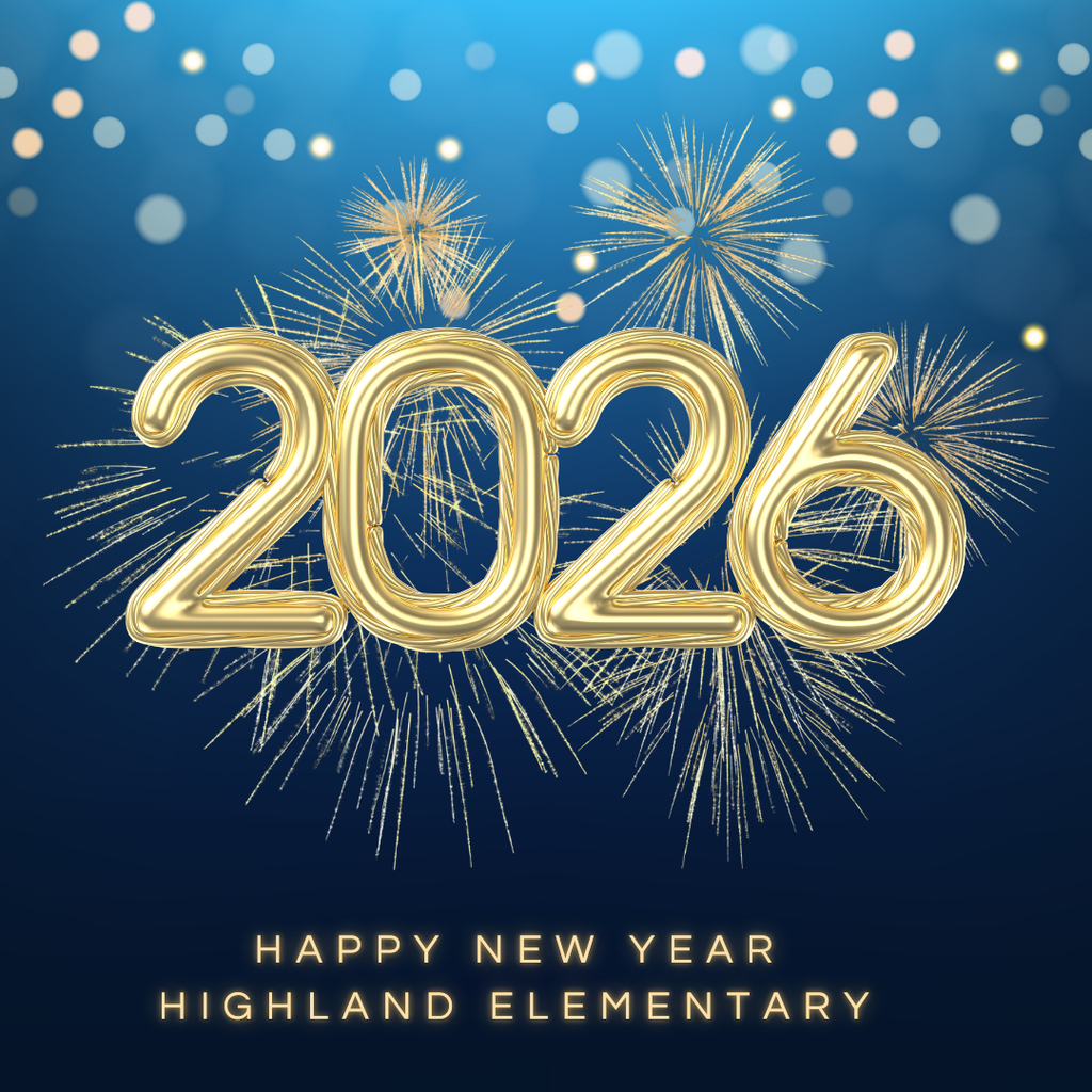 Happy New Year 2026 with fireworks