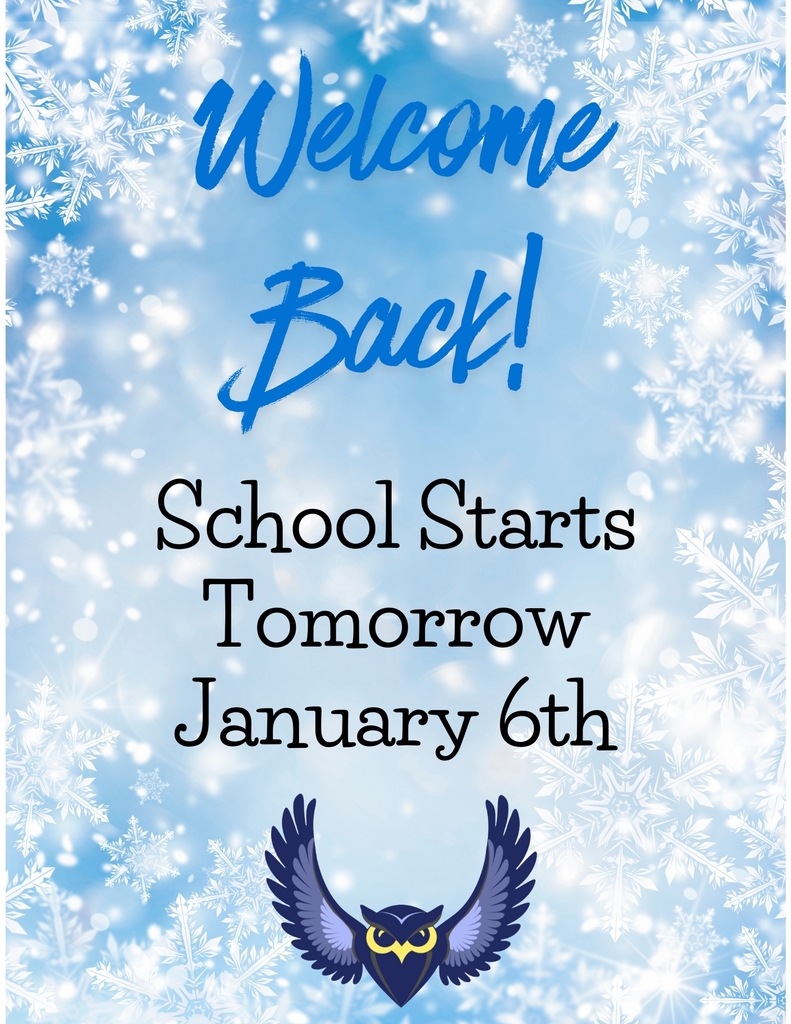 Welcome Back - Jan 6, 2026