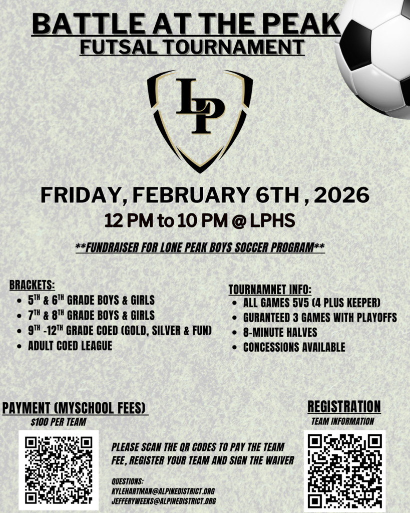 Battle at the Peak Futsal