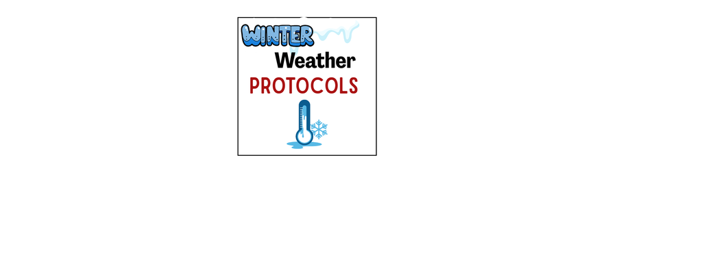Weather Winter Protocols