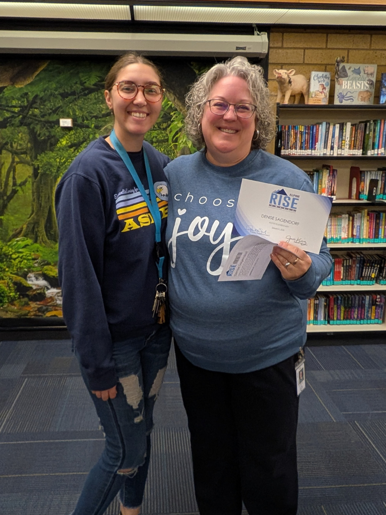 Rise Award Nominee - Denise Sagendorf