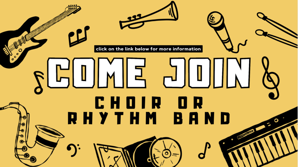 Choir and rhythm band