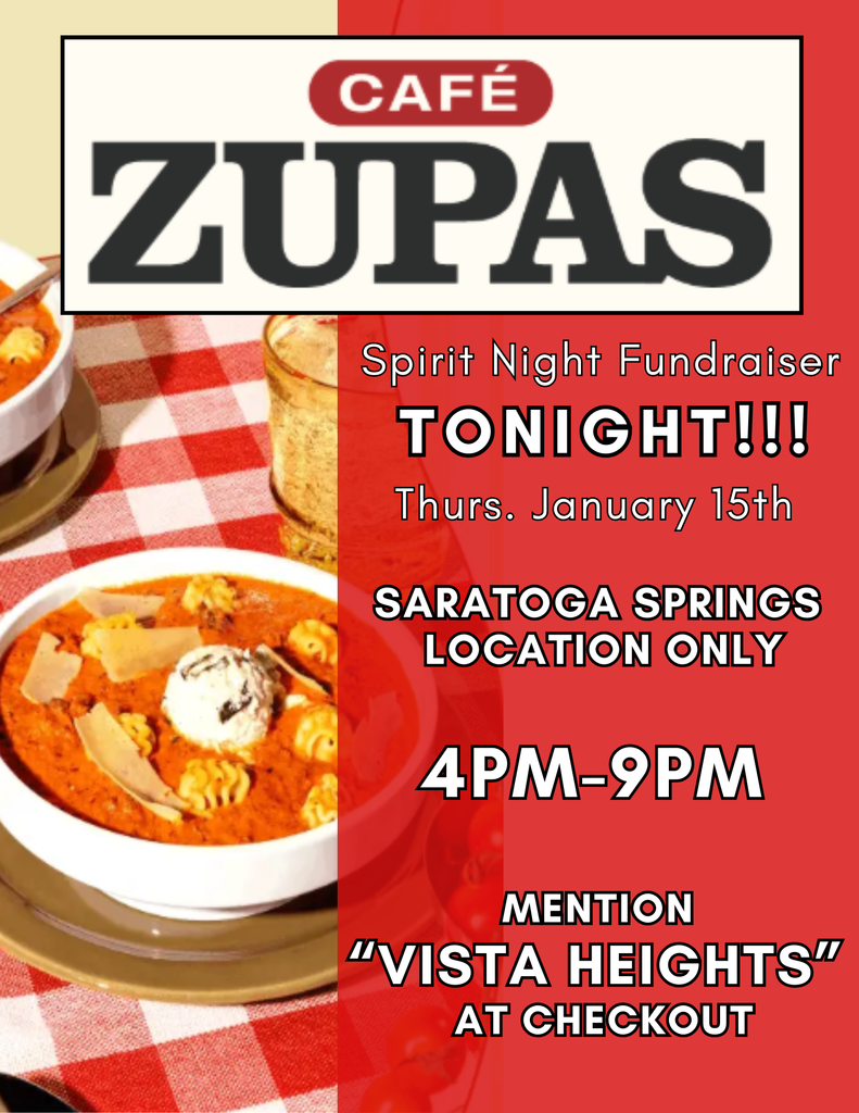 Cafe Zupas Fundraiser