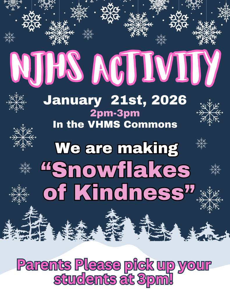 NJHS January Activity Information