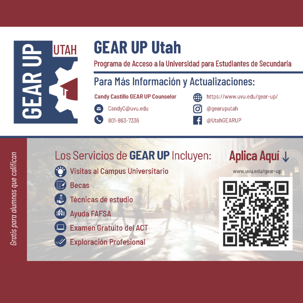GEAR UP Spanish