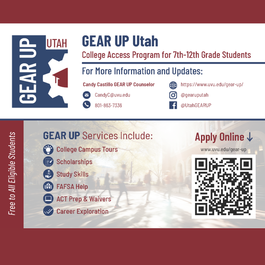 GEAR UP English