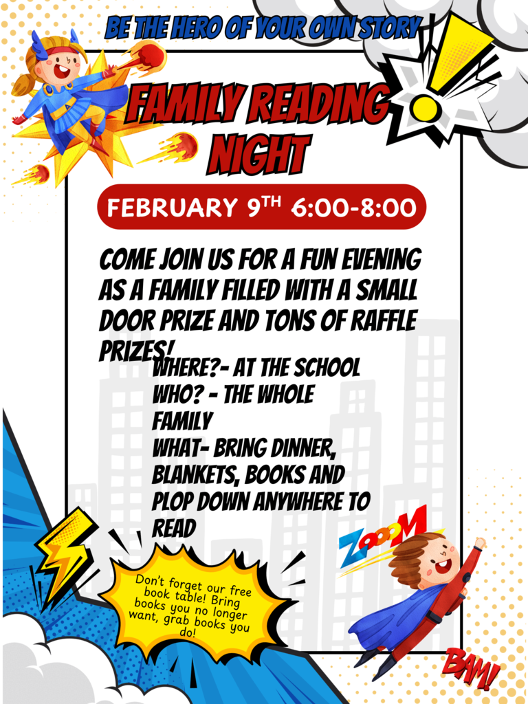 family reading night