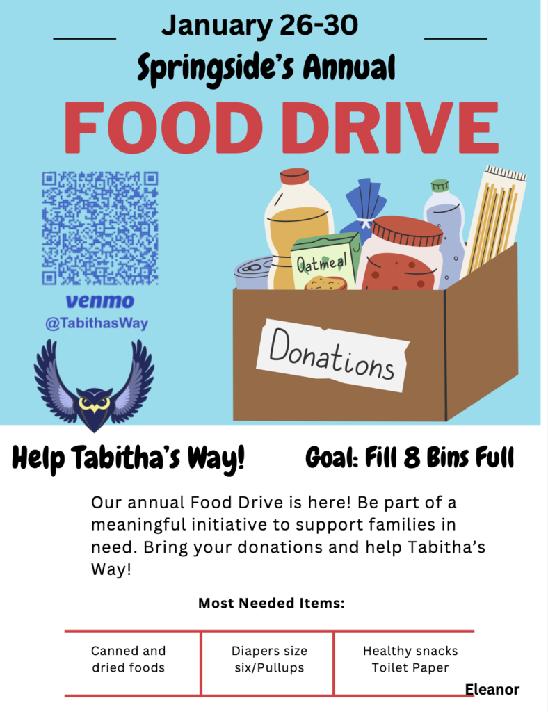 Food Drive Flyer