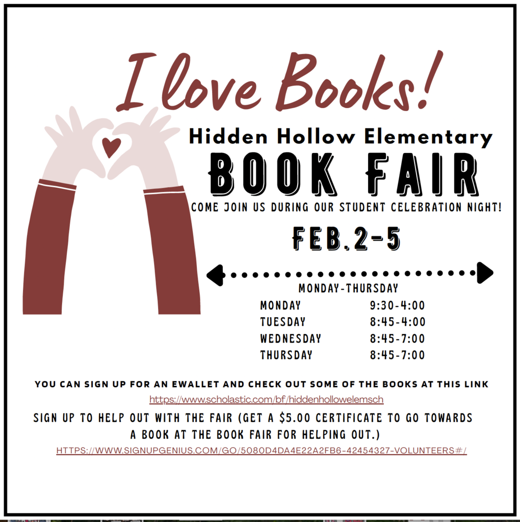 Bookfair next week