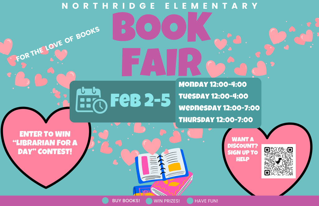 Feb 2026 Book Fair Flyer