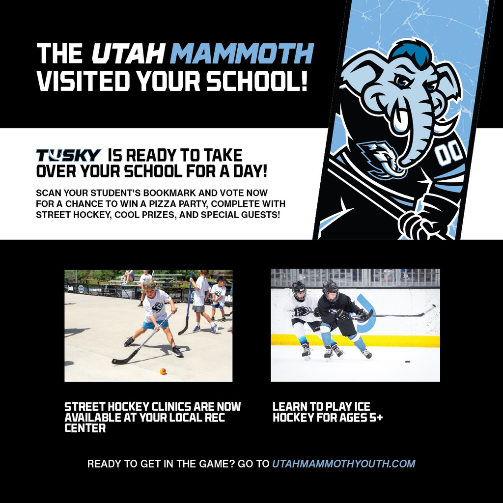 Utah Mammoth Flyer