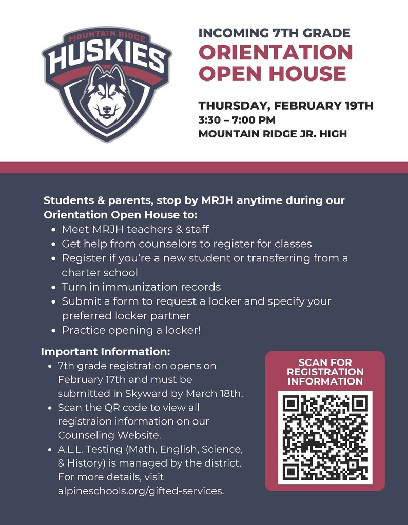 Open House Flier