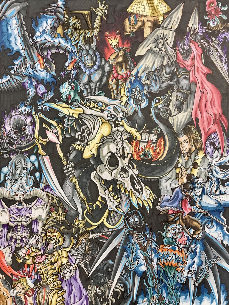 Zombie Collage Owen Winterton