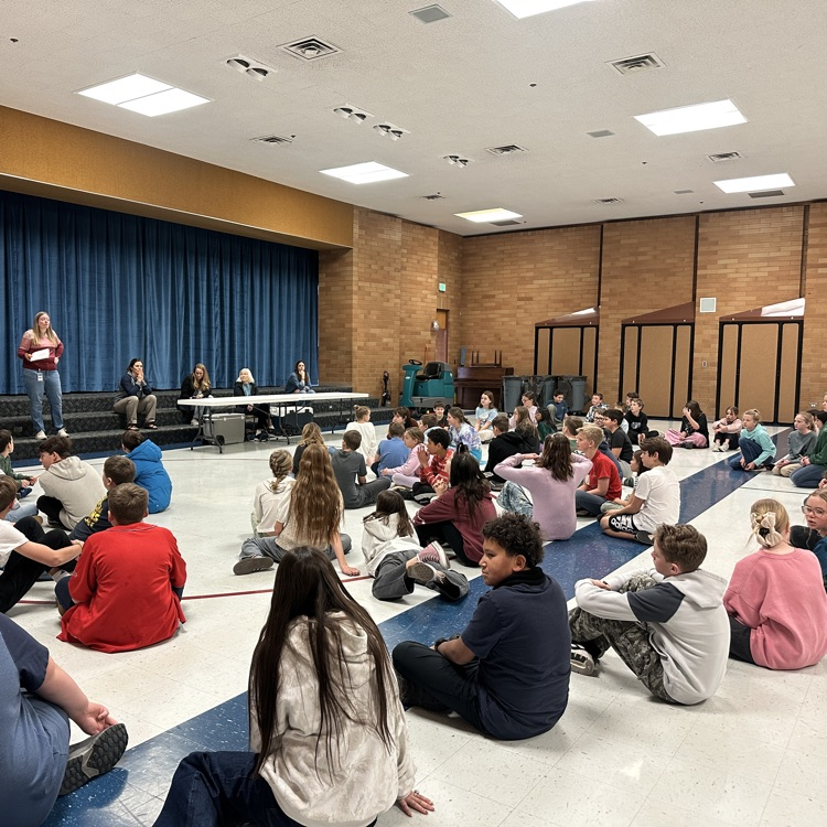 PTA presenting activity for BOB 1/2 way 