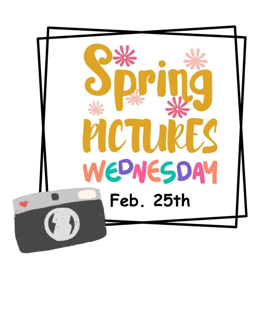 Clipart camera and frame