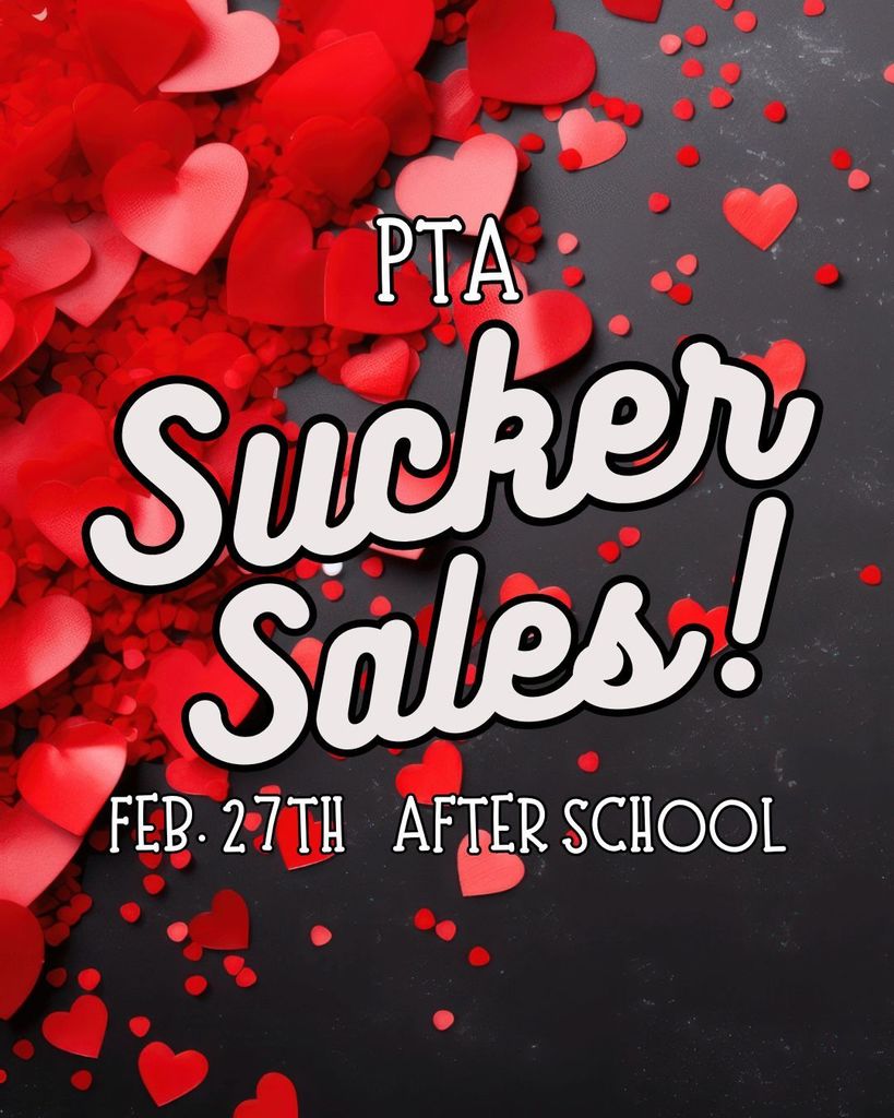 Black background with red hearts