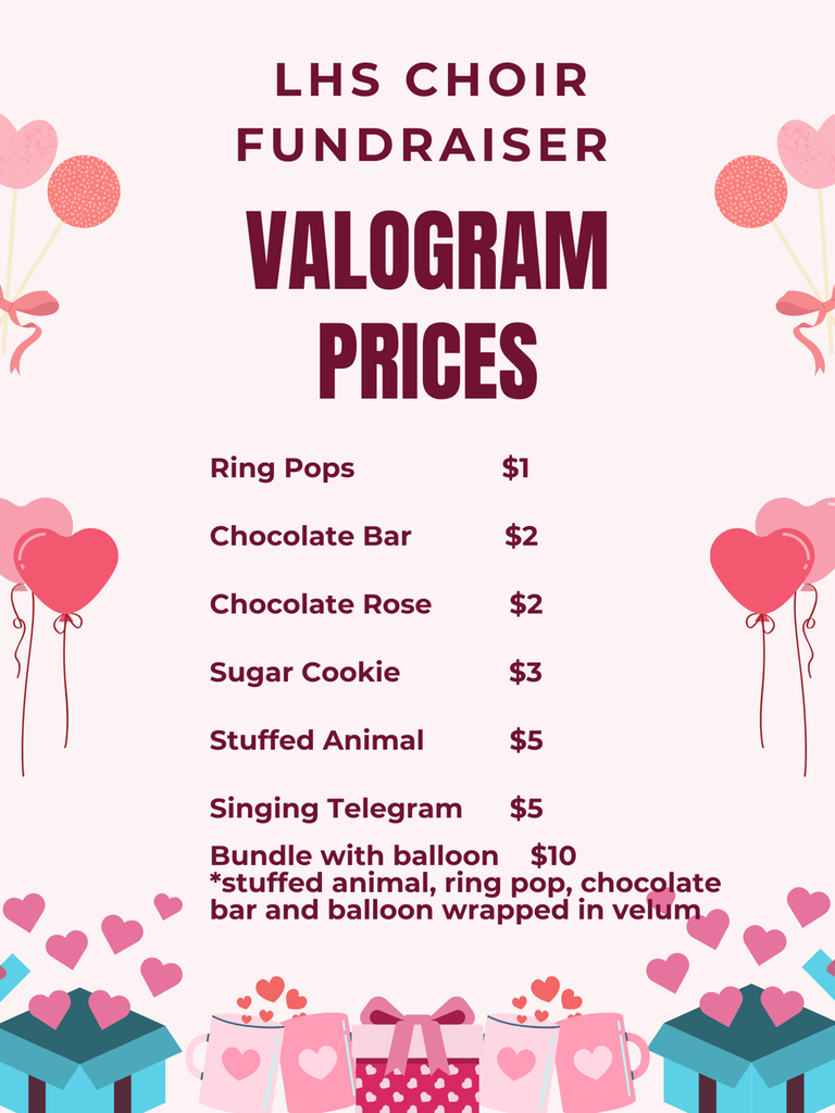 Val-o-gram Pricing